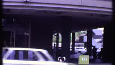 India (1969): The Buildings Seems To Be Intact And Maintained On A Busy Day