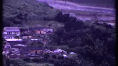 India (1969): High Point Of Group Of Buildings And A Bridge