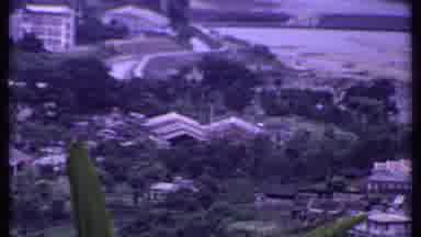 India (1969): Building Near The Bridge
