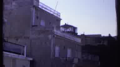 Kenya (1969): Close-Up Old Building