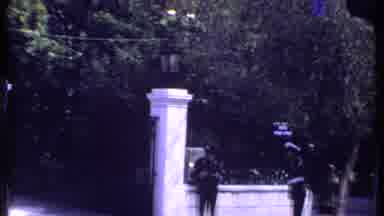Kenya (1969): This Is The Gate To An Important Building Or Landmark With The