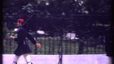 Kenya (1969): Soldier March Discipline Walking Rifles Military Uniforms Street