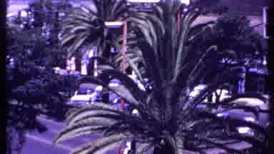 Kenya (1969): Busy Tropical City Is Full Of Palm Trees And Blue Skies As Well As