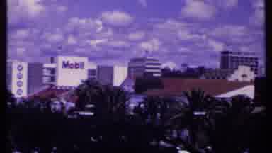 Kenya (1969): City Sky View Mobil And Probably A Mosque