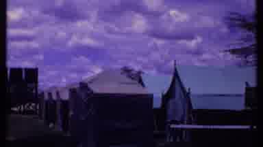Kenya (1969): Elding Couple On A Farm Waving Good-Bye
