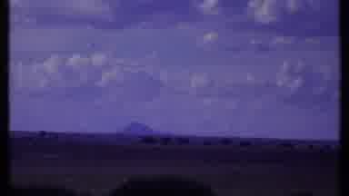 Kenya (1969): Green Fields And Blue Sky On A Clear Sunny Day