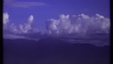 Kenya (1969): Beautiful The Sky With Huge Clouds