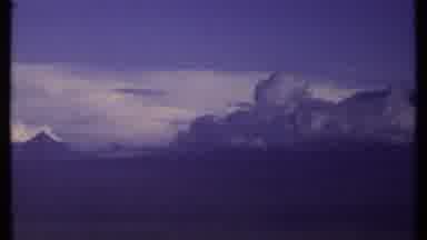 Kenya (1969): A Kingdom Of Stormy And White Clouds Looming In The Distance