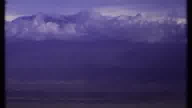Kenya (1969): Three People Looking Out Into The Distance Of A Desert With Large
