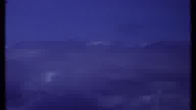 Kenya (1969): Clouds Overlooking The Ocean