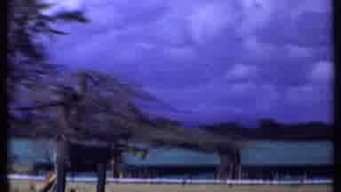 Kenya (1969): Beautiful Houses And Trees Below Vast Blue Sky