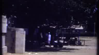 Kenya (1969): Car Goes On Road Under Tree Around Post In Human Being