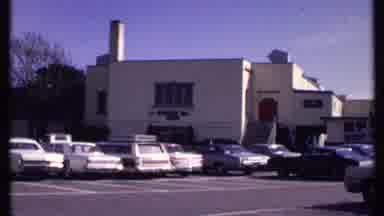 New London Connecticut (1969): Parking Lot An Industrial Looking Building While A