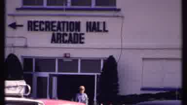 New London Connecticut (1969): A Building Showing A Sign Pointing Towards