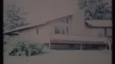 California USA (1971): Front House With Interesting Design