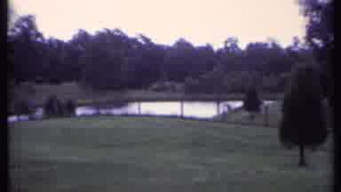 California USA (1971): Film Of A Sunny Day At The Lake In A Nearby Park