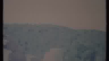 California USA (1971): Home Movie Beginning With A Overlooking A The Mountains