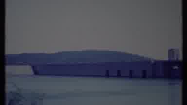 California USA (1971): Field Completely Empty And With A Very High Wall Totally