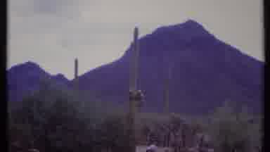 California USA (1971): Mountain In A Dessert