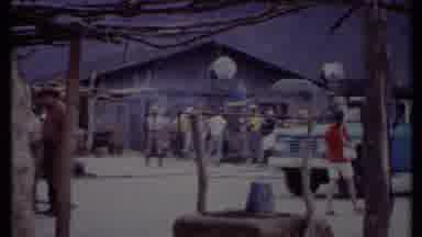 California USA (1971): Sunday Afternoon Shopping With Everyone In Town Getting