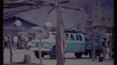 California USA (1971): Filming Bystanders By The Beach Side Observing The Film