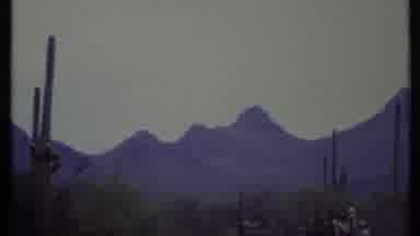 California USA (1971): Beautiful Tall Scenic Mountain In The Background With