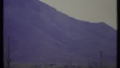 California USA (1971): It Hill Area Where No More Trees Are Seen There Are Seen