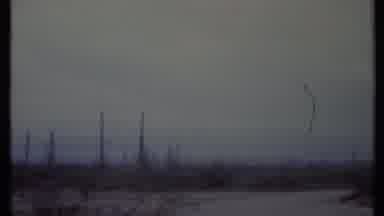 California USA (1971): Sweeping A Desert During The Late Evening