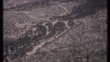 California USA (1971): Aerial Footage Of Desertic Lands During A Hot Day