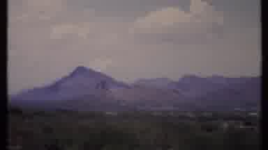 California USA (1971): Desert And Mountains