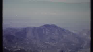 California USA (1971): Showing The Landscape Of Mountains