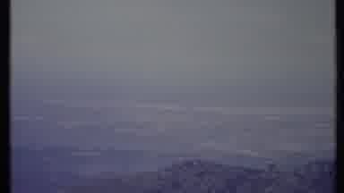 California USA (1971): Wide Landscape That Includes Mountains Trees Lakes And