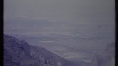 California USA (1971): Mountain With Site Seeing Nice View