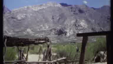 California USA (1971): Old Rest Stop For Travelers And Horses Near Base Of