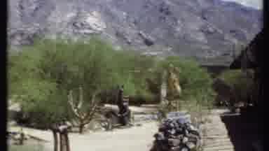 California USA (1971): A Shot Of The Began Of A Reptile Zoo