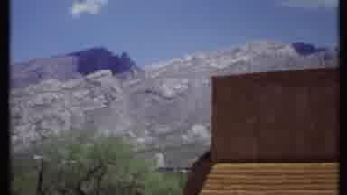 California USA (1971): Dry Mountain Area With No Animals Or People