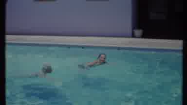 California USA (1971): Swimming In The Pool