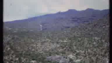 California USA (1971): Images Of A Barren Landscape With No Trees And A Rocky