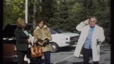 Ithaca New York (1979): People At A Busy Cinema