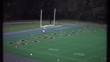 Ithaca New York (1979): Football Team Wins Game