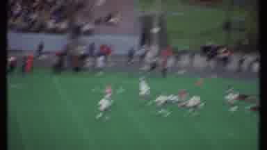Ithaca New York (1979): Two Teams Playing A Game Of Football On A Field As