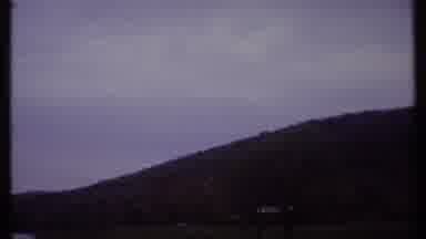 Ithaca New York (1979): Sky Mountains And Trees