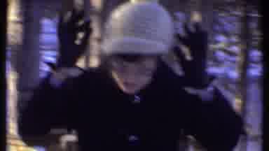Ithaca New York (1979): Two People Having Fun Maybe From An Old Vacation Tape