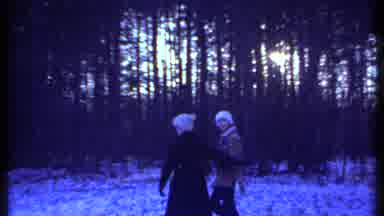 Ithaca New York (1979): Two Women Going Snow Sledding In The Winter