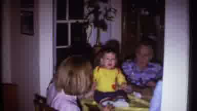 Ithaca New York (1979): Home Movies Cross Country Running And Child Birthday