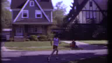Ithaca New York (1979): One Runner Appears Then Another Then Onlookers Are Seated