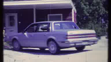 Vermont USA (1984): Car In The House