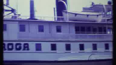 Vermont USA (1984): Old Footage From A Ship Called Ticonderoga