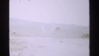 Japan (1952): Snowy Day Where Nothing Can Really Be Seen By Others