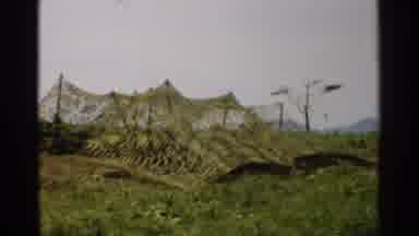 Japan (1952): Military Tent In Jungle